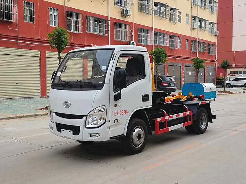 躍進國六后雙輪鉤臂車[3/4]方